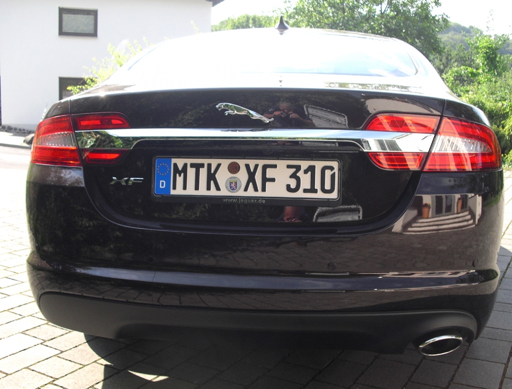 Auto im Alltag: Jaguar XF