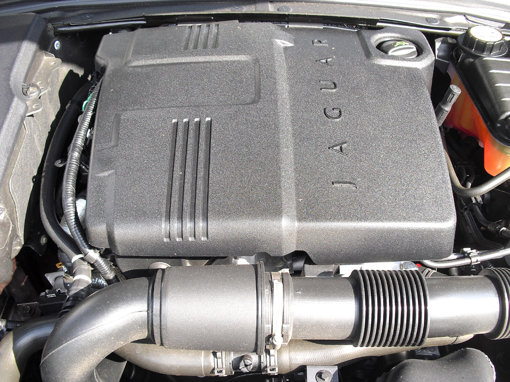 Auto im Alltag: Jaguar XF