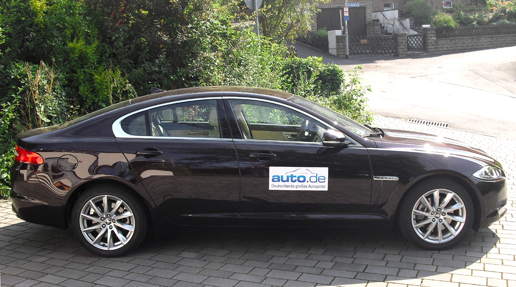 Auto im Alltag: Jaguar XF