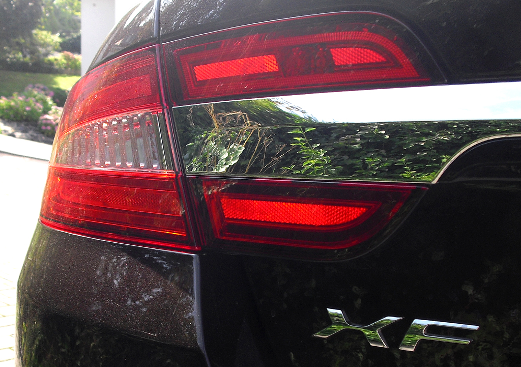 Auto im Alltag: Jaguar XF