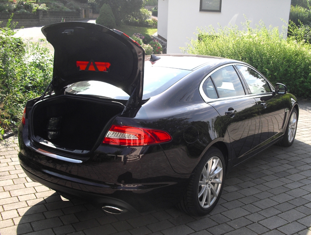 Auto im Alltag: Jaguar XF