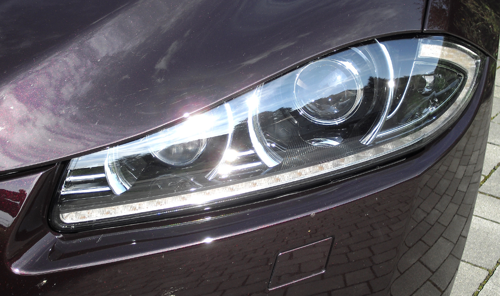 Auto im Alltag: Jaguar XF