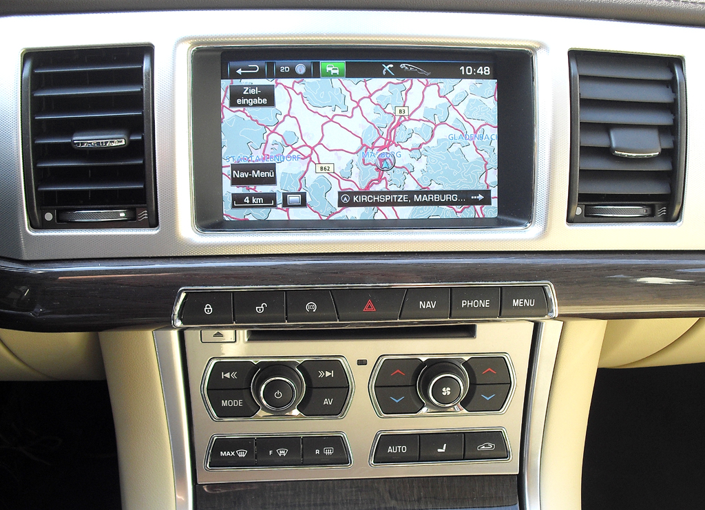 Auto im Alltag: Jaguar XF