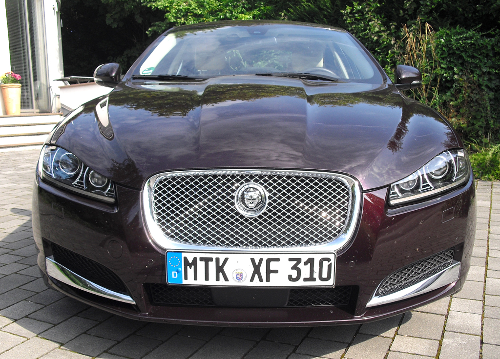 Auto im Alltag: Jaguar XF