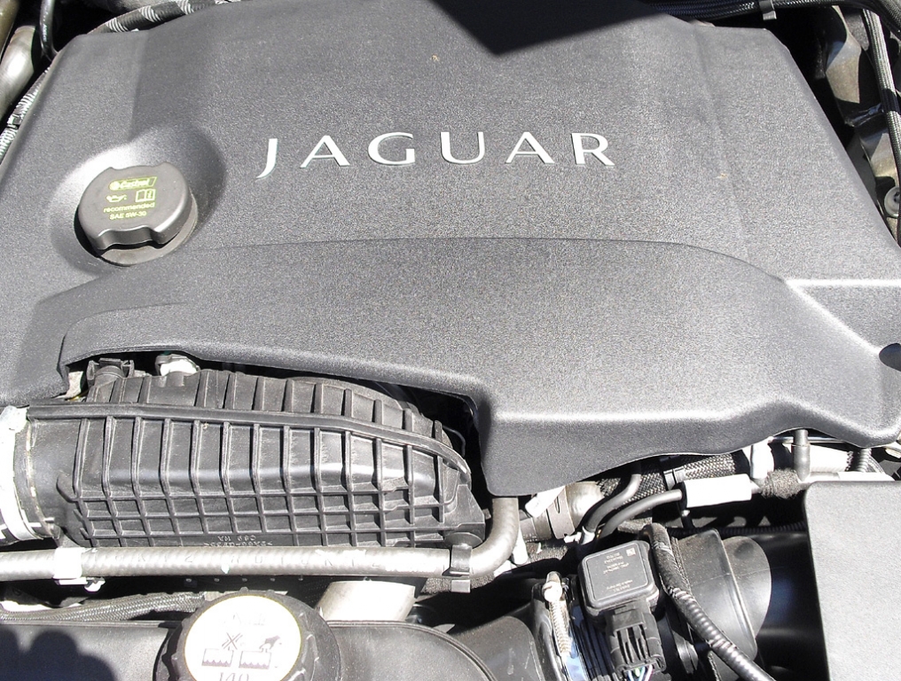 Auto im Alltag: Jaguar XJ