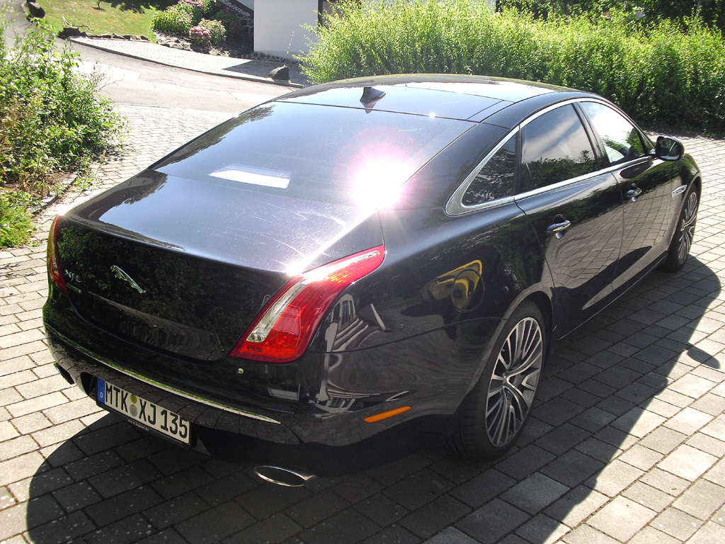 Auto im Alltag: Jaguar XJ
