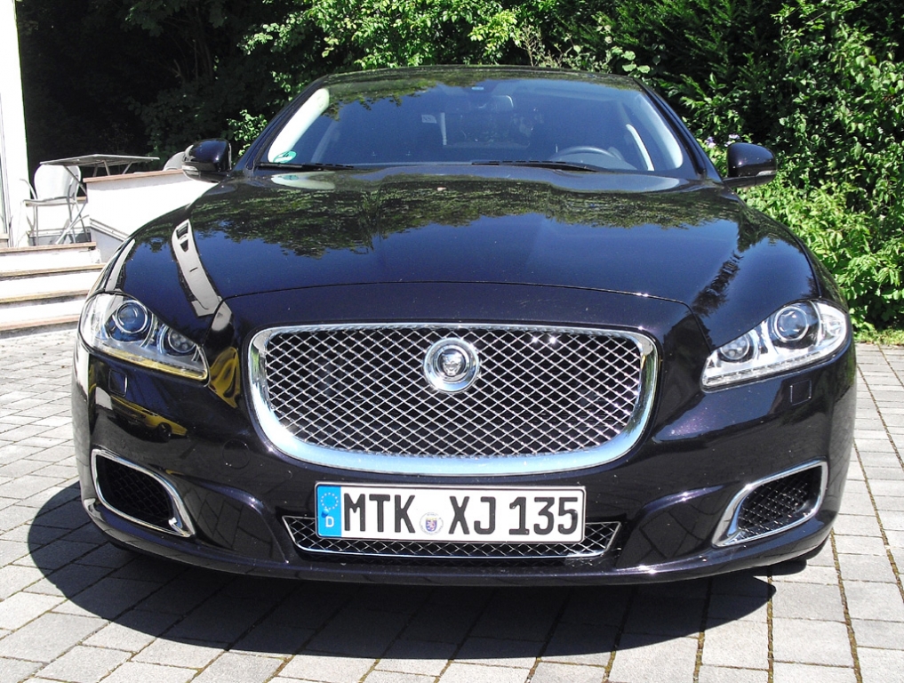 Auto im Alltag: Jaguar XJ