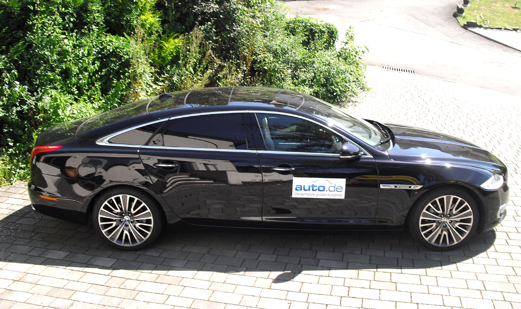 Auto im Alltag: Jaguar XJ