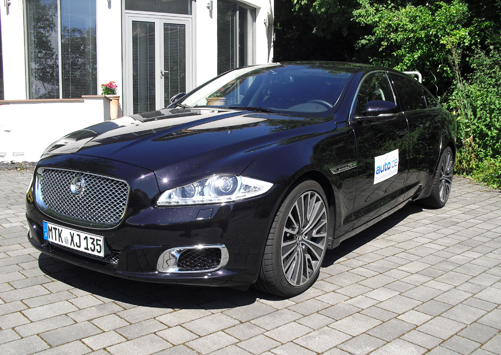 Auto im Alltag: Jaguar XJ