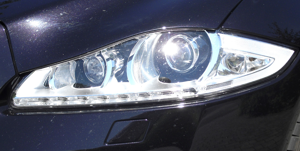 Auto im Alltag: Jaguar XJ