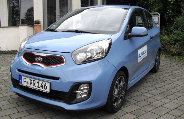Auto im Alltag: Kia Picanto