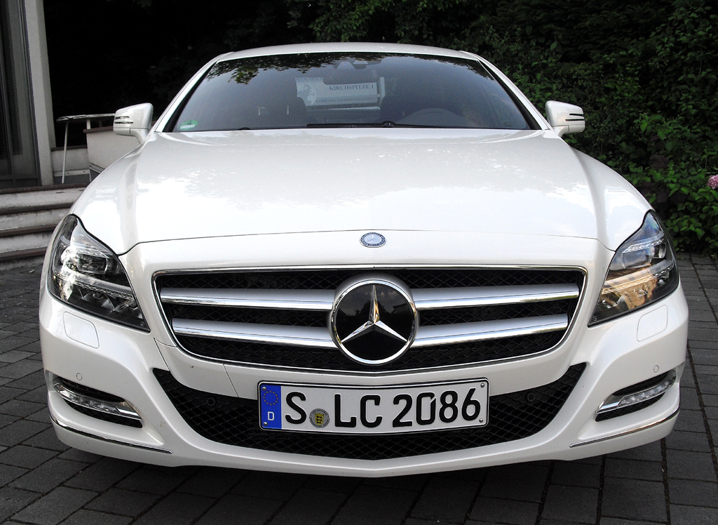 Auto im Alltag: Mercedes CLS