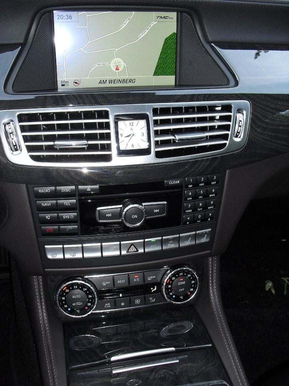 Auto im Alltag: Mercedes CLS