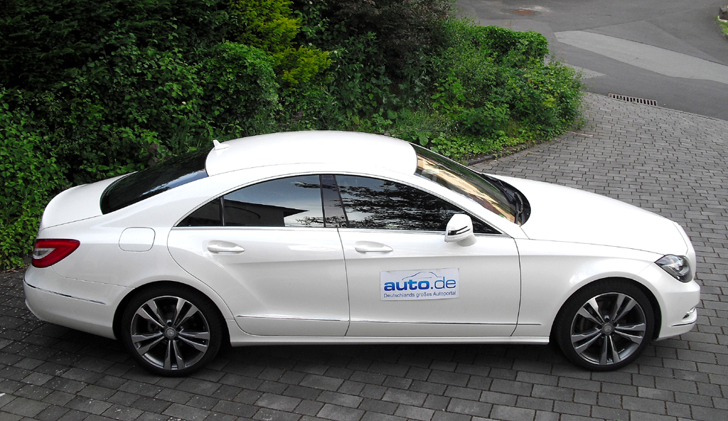 Auto im Alltag: Mercedes CLS