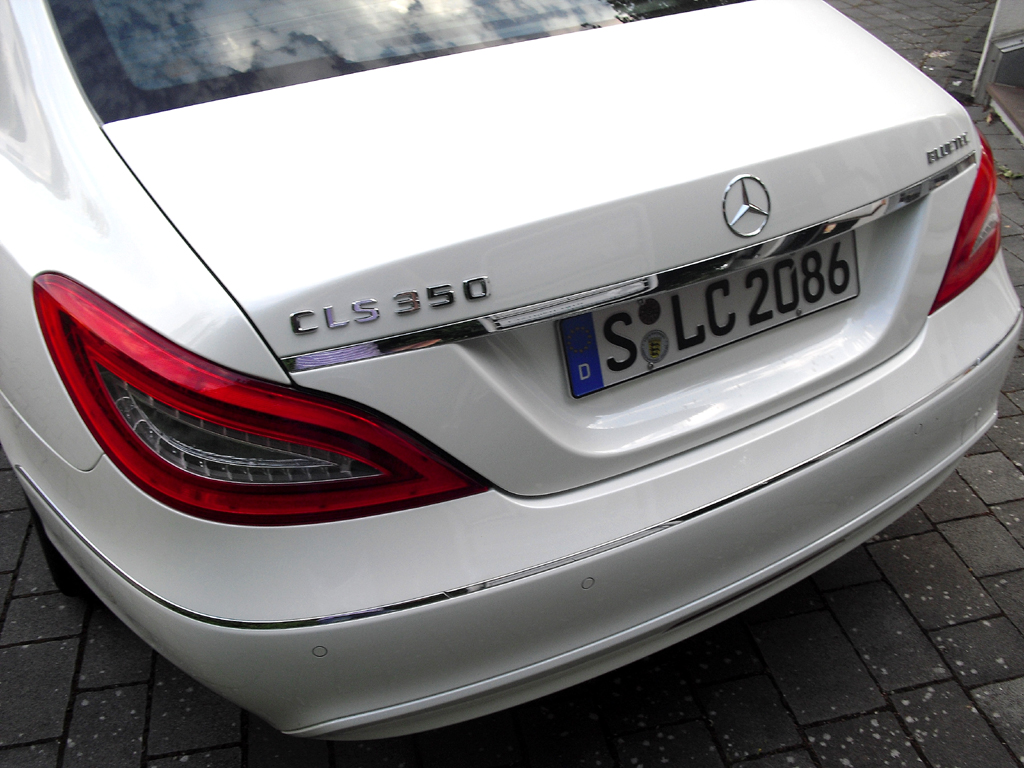 Auto im Alltag: Mercedes CLS