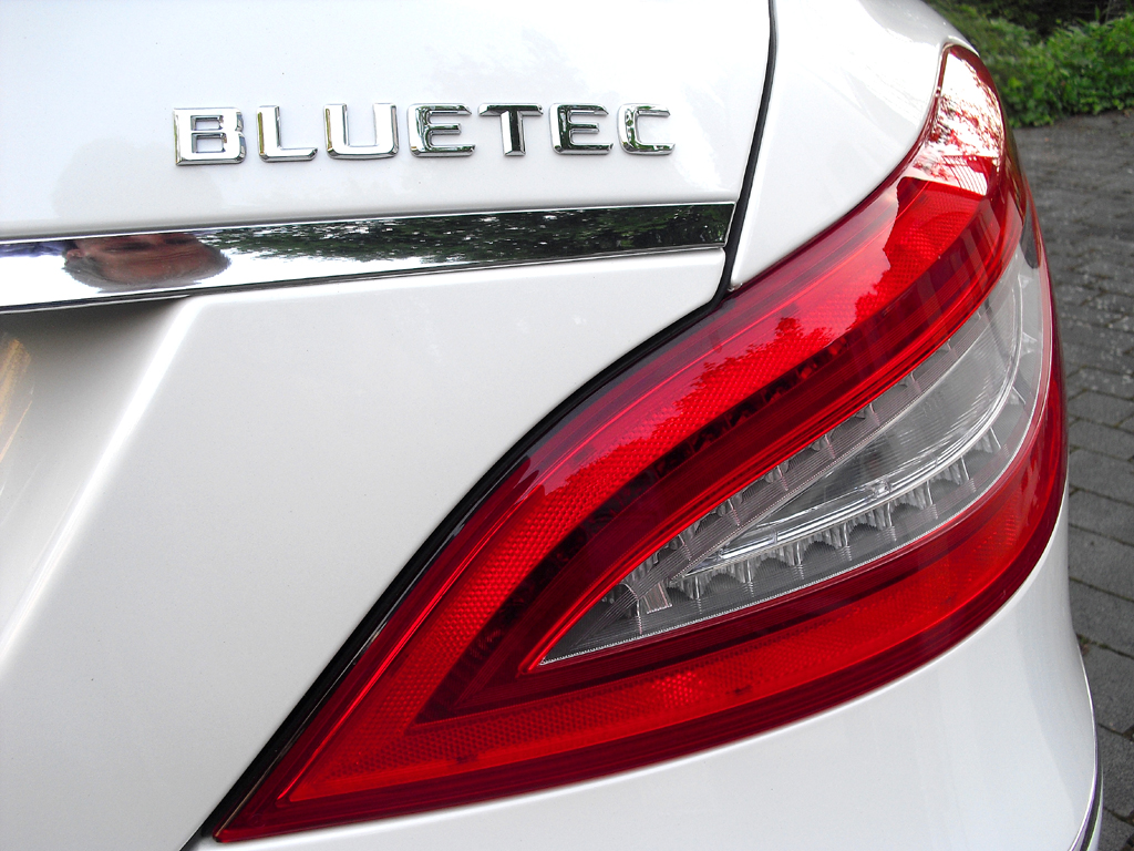 Auto im Alltag: Mercedes CLS