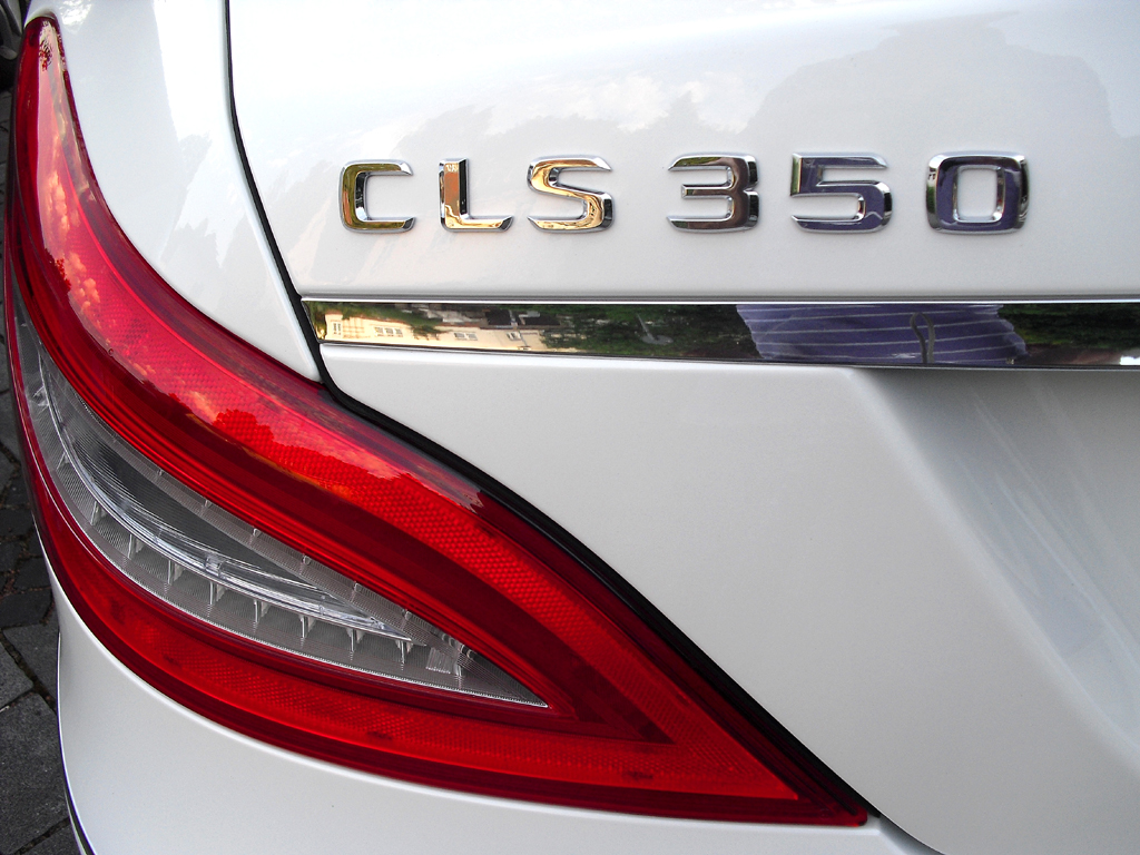 Auto im Alltag: Mercedes CLS