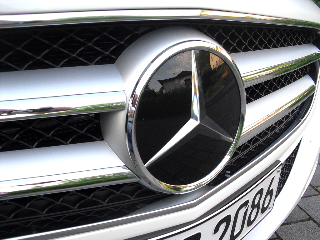 Auto im Alltag: Mercedes CLS
