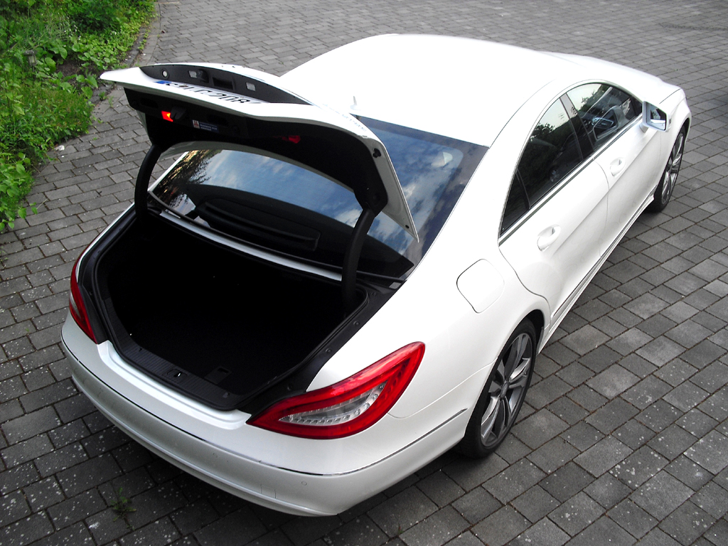 Auto im Alltag: Mercedes CLS