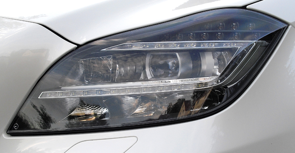 Auto im Alltag: Mercedes CLS