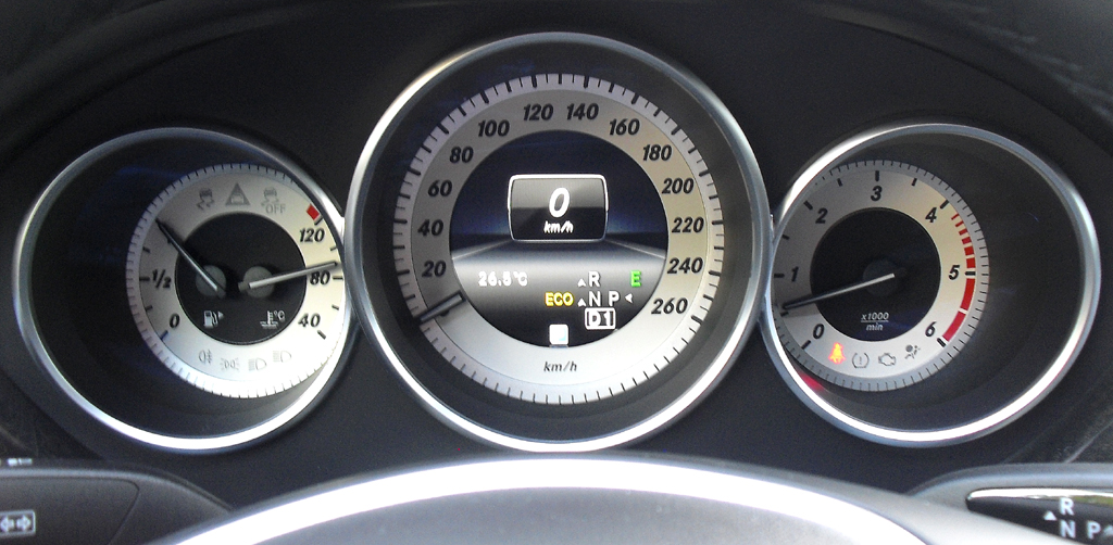 Auto im Alltag: Mercedes CLS