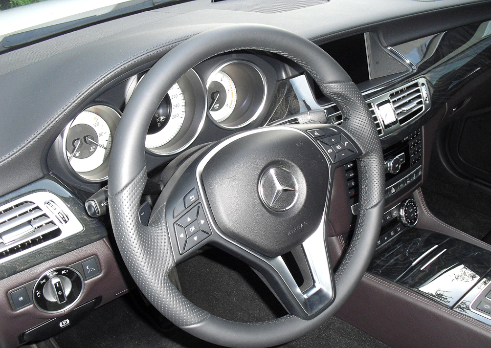 Auto im Alltag: Mercedes CLS