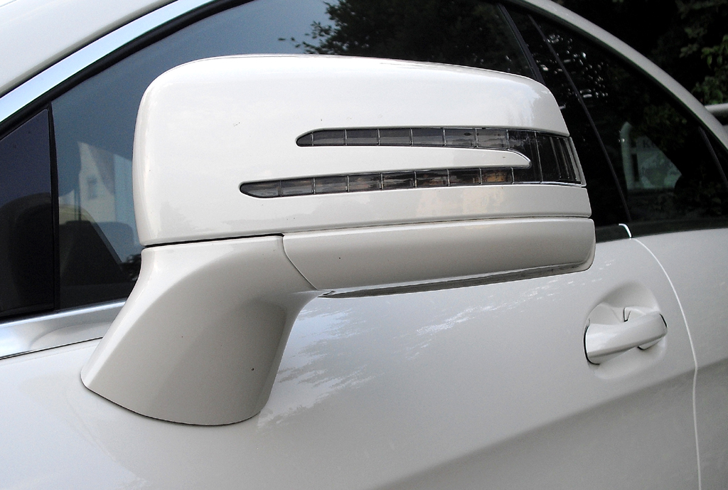 Auto im Alltag: Mercedes CLS