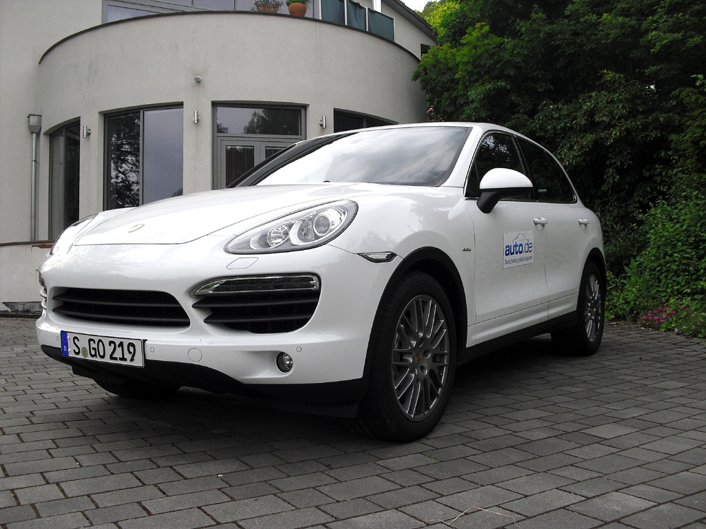 Auto im Alltag: Porsche Cayenne