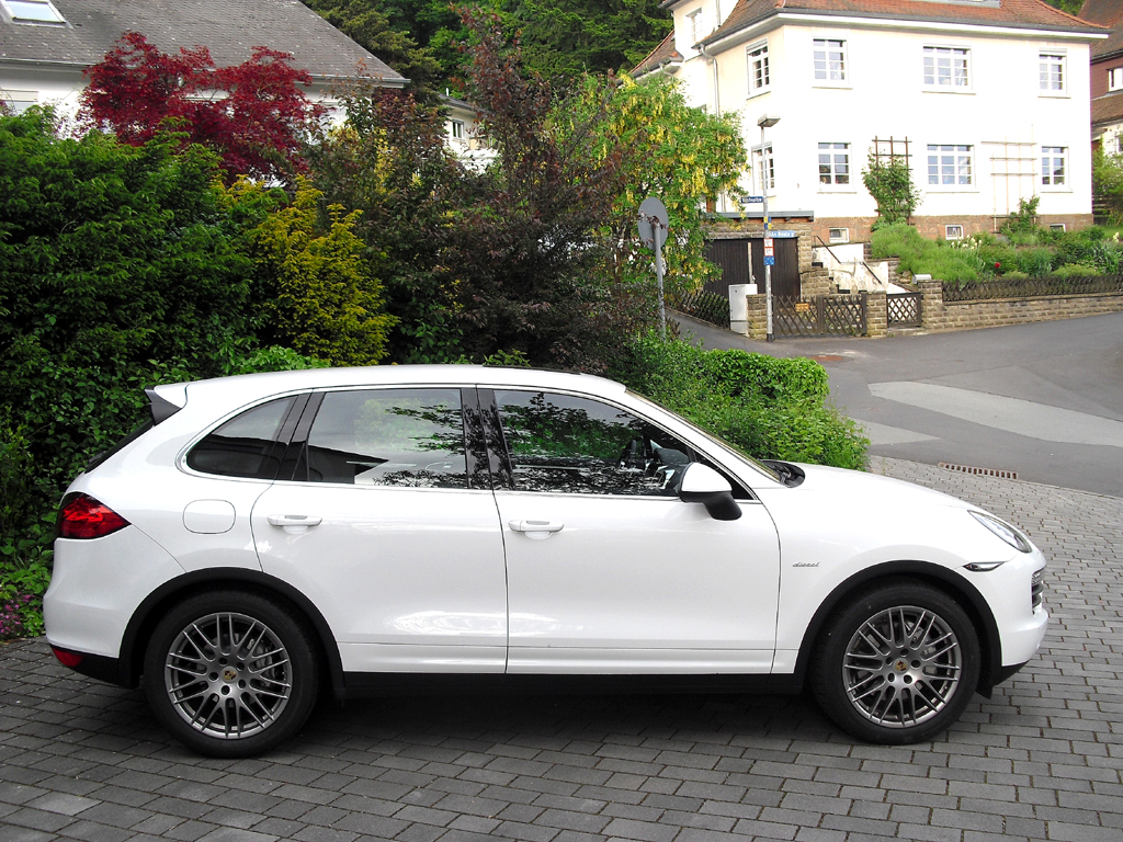 Auto im Alltag: Porsche Cayenne