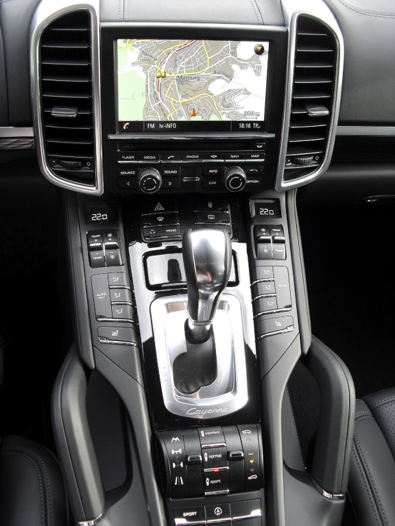 Auto im Alltag: Porsche Cayenne