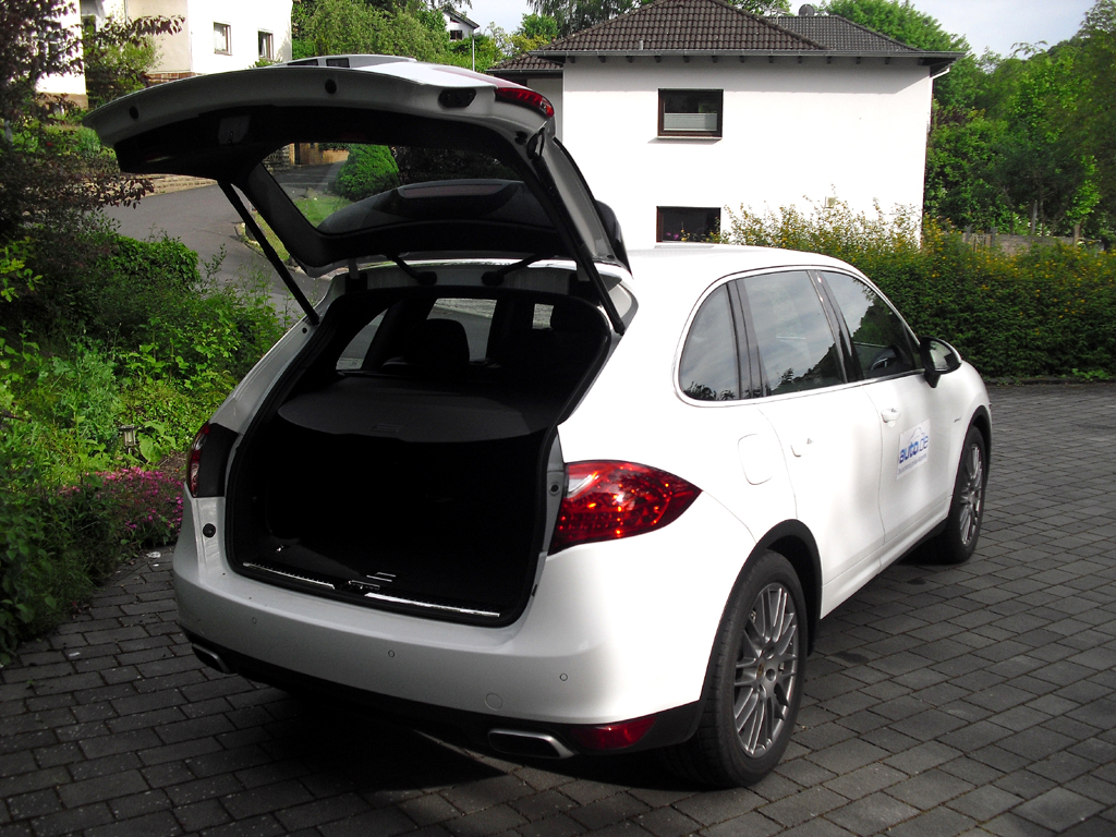 Auto im Alltag: Porsche Cayenne