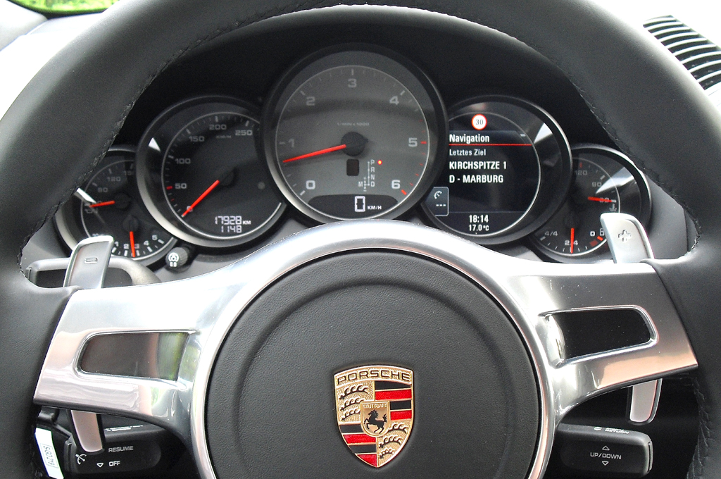 Auto im Alltag: Porsche Cayenne