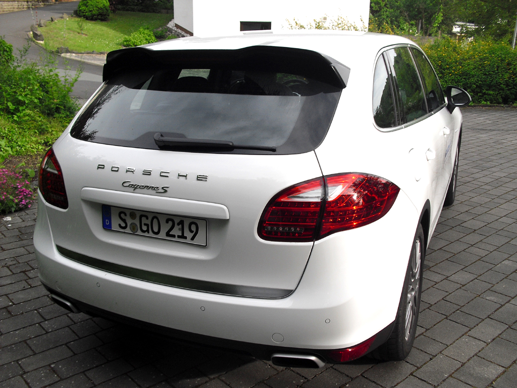 Auto im Alltag: Porsche Cayenne