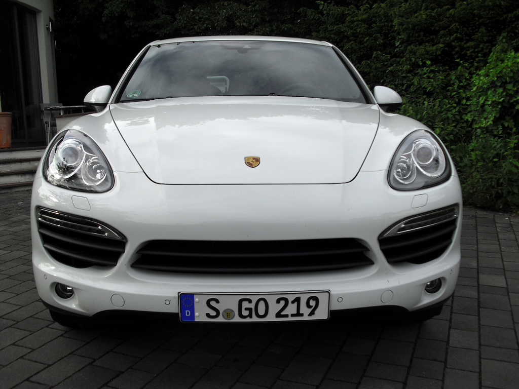 Auto im Alltag: Porsche Cayenne