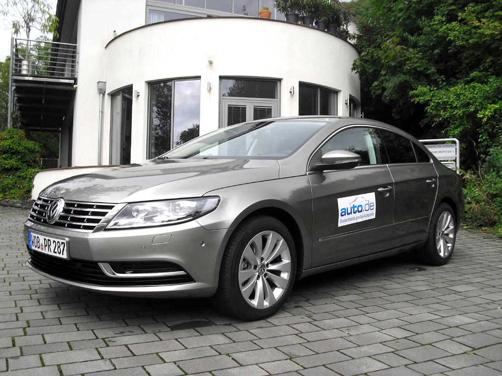 Auto im Alltag: VW CC