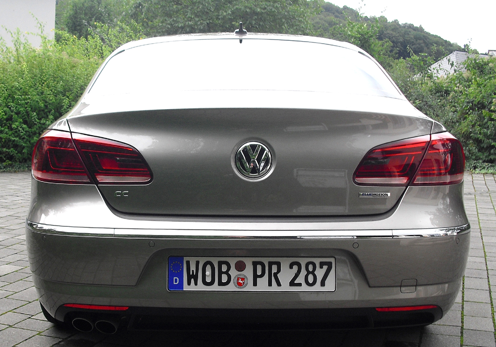 Auto im Alltag: VW CC
