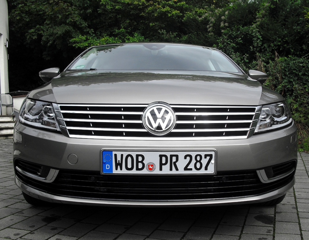 Auto im Alltag: VW CC