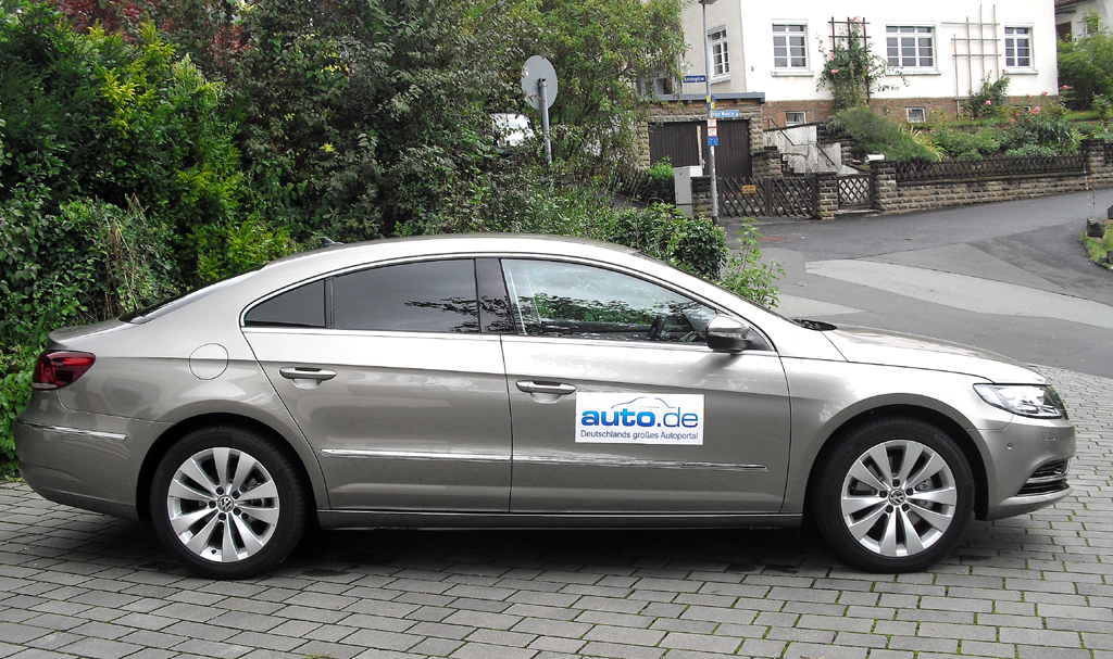 Auto im Alltag: VW CC