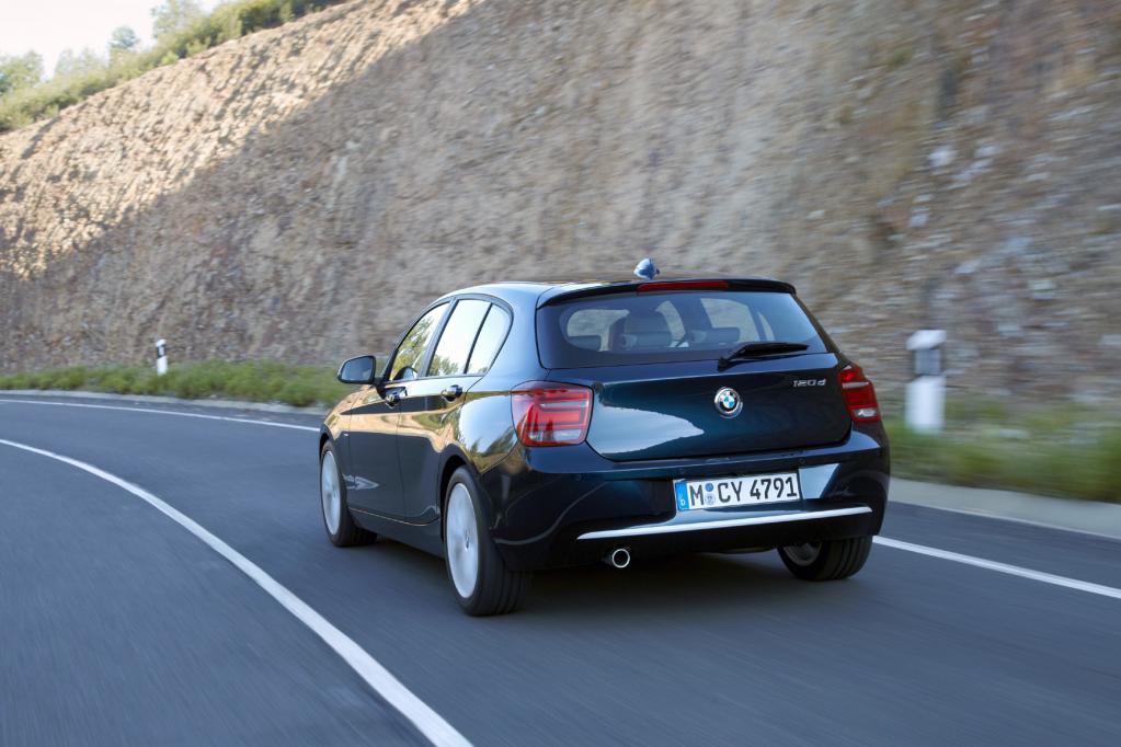 BMW 118d: Aus Freude am Sparen