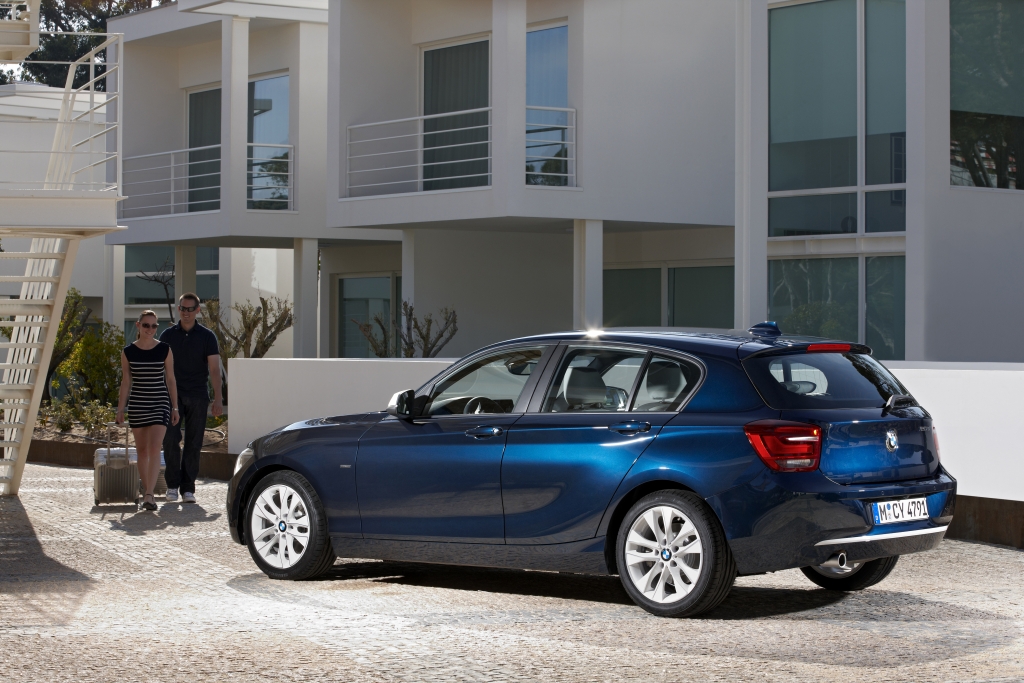 BMW 118d: Aus Freude am Sparen