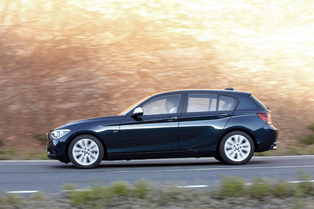 BMW 118d: Aus Freude am Sparen