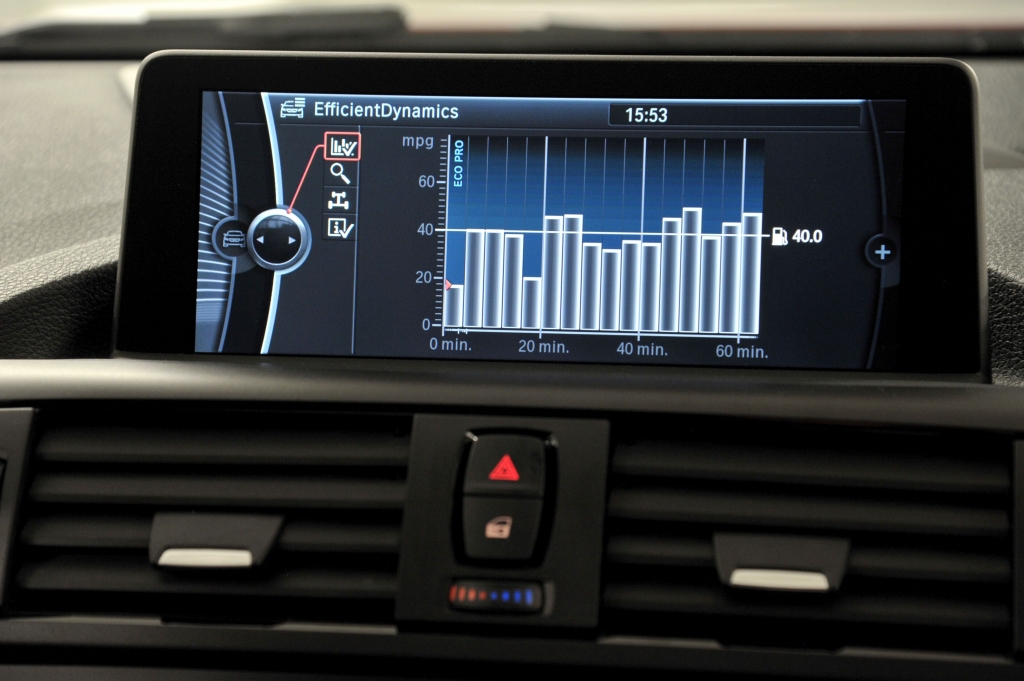 BMW 118d: Aus Freude am Sparen