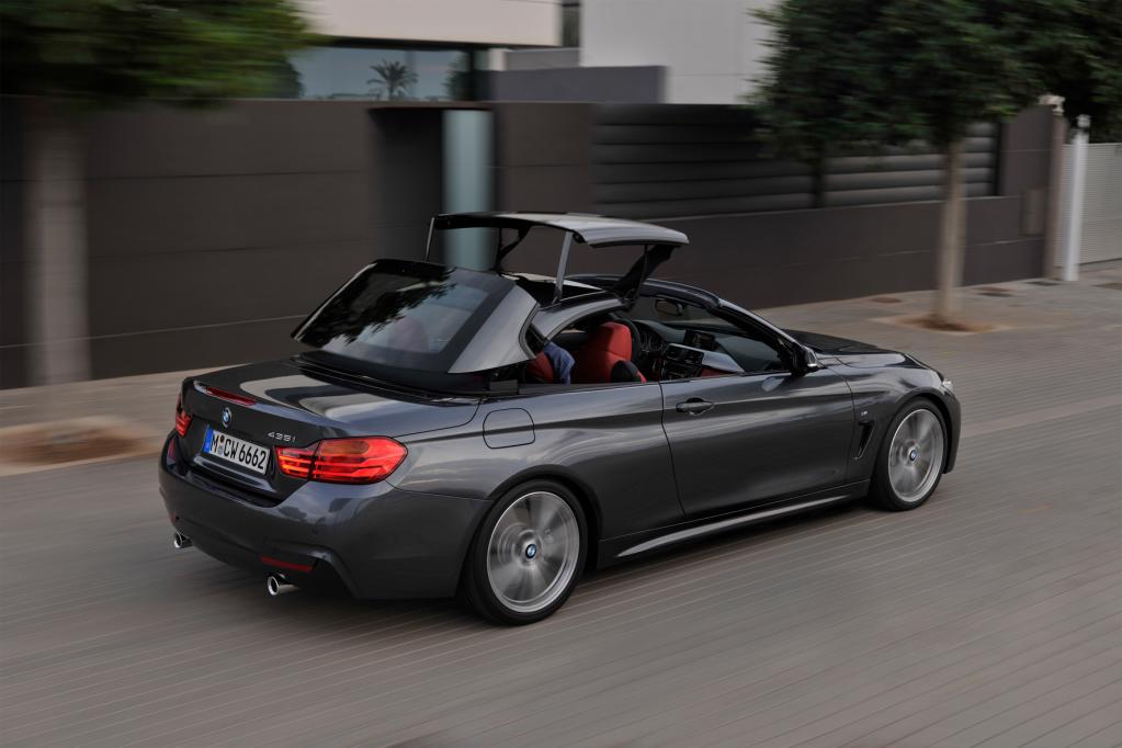 BMW: 4er oben ohne ab März 2014