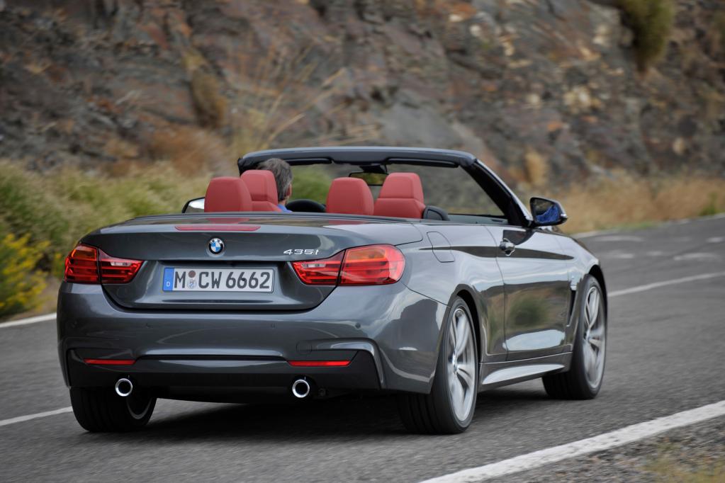 BMW: 4er oben ohne ab März 2014