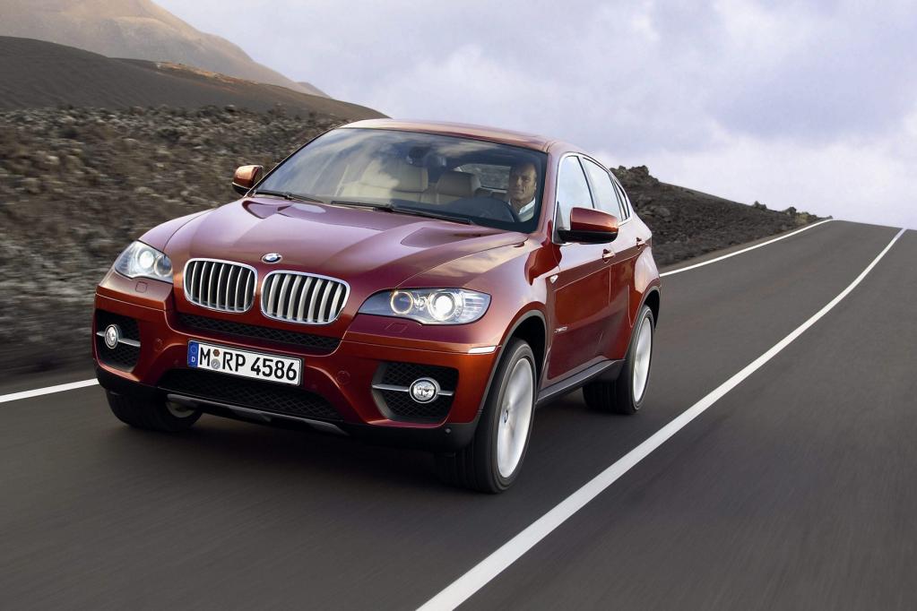BMW: Neuauflage des X6 ab 2014