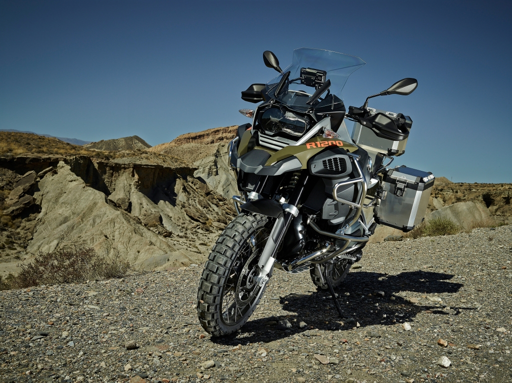 BMW R 1200 GS Adventure - Mit 22 Kilogramm mehr ins Abenteuer