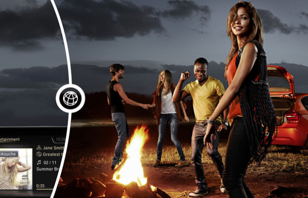 BMW startet neue Connected-Drive-Kampagne