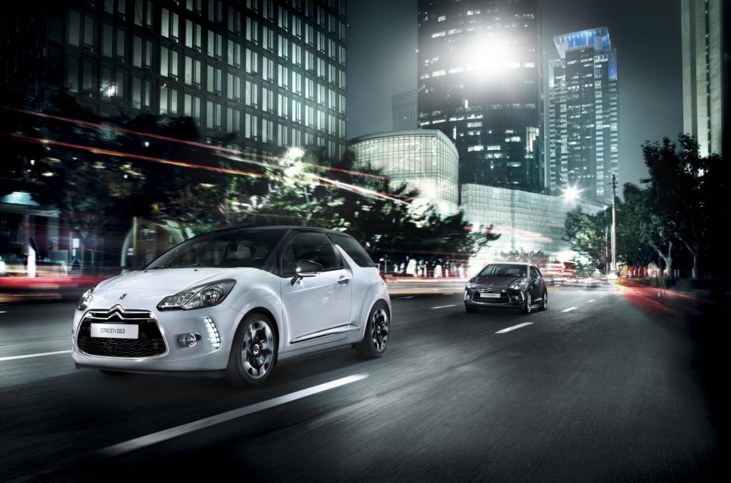 Beim Citroen DS3 ist schwarz-weiß am beliebtesten