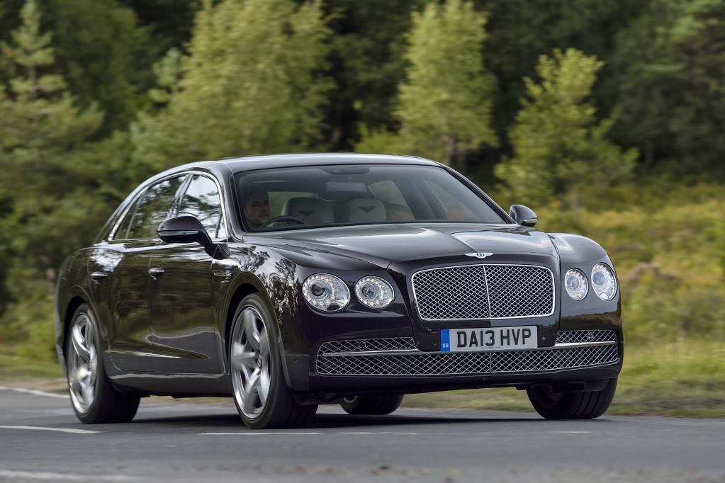 Bentley mit dritter Niederlassung in Frankreich