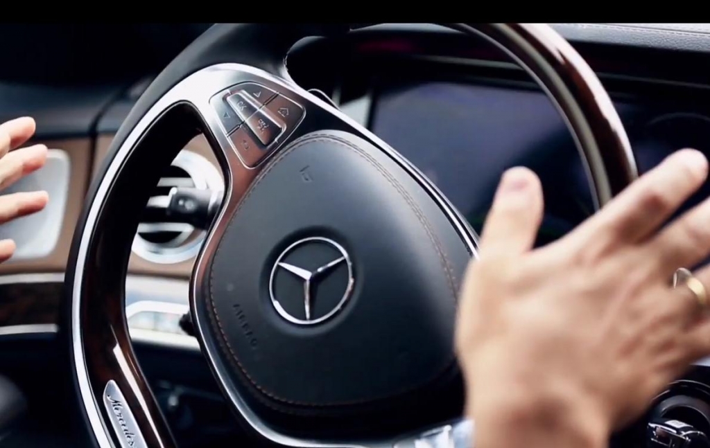 Bertha-Benz-Fahrt in der neuen S-Klasse - Bild: Youtube